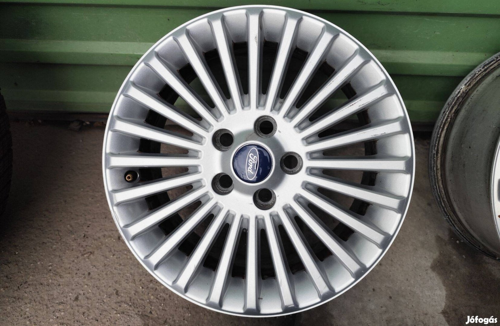 Ford focus c-max Mondeo Galaxy gyári alufelni 5x108 16"