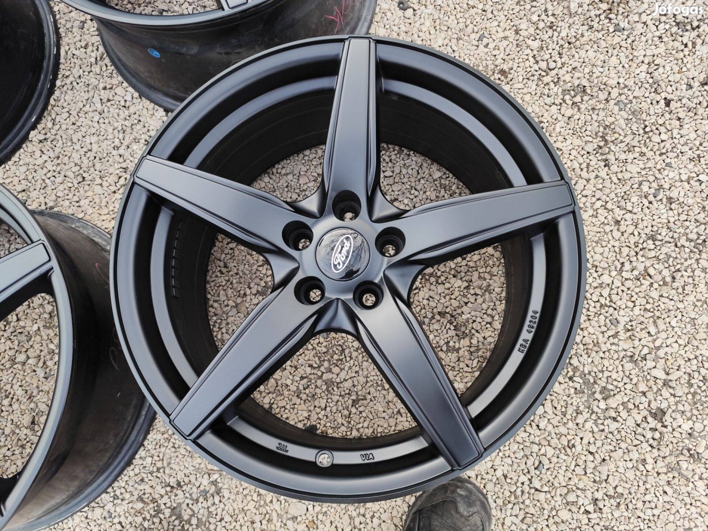 Ford focus c-max Mondeo Galaxy kuga alufelni 5x108 18"