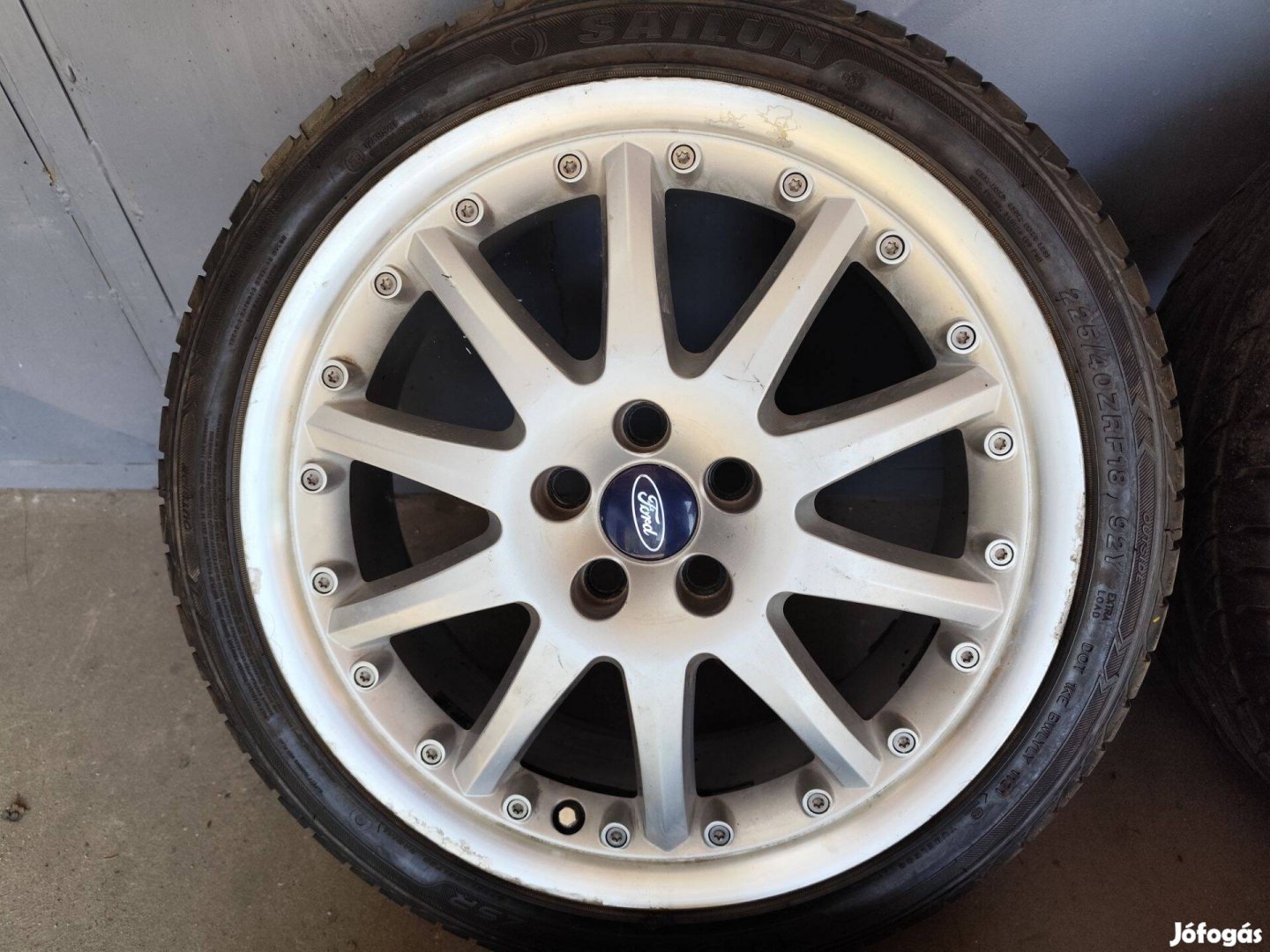 Ford focus c-max Mondeo gyári alufelni 5x108 18"