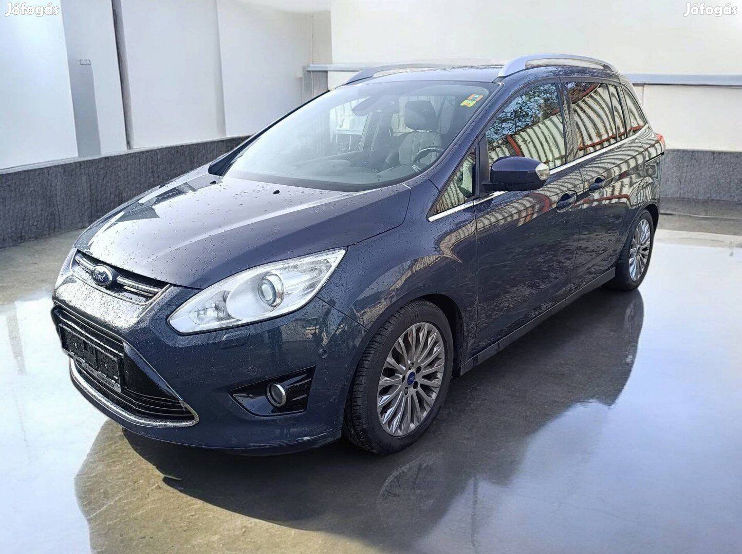 Ford focus c-max S-Max powershift váltó kipróbálható