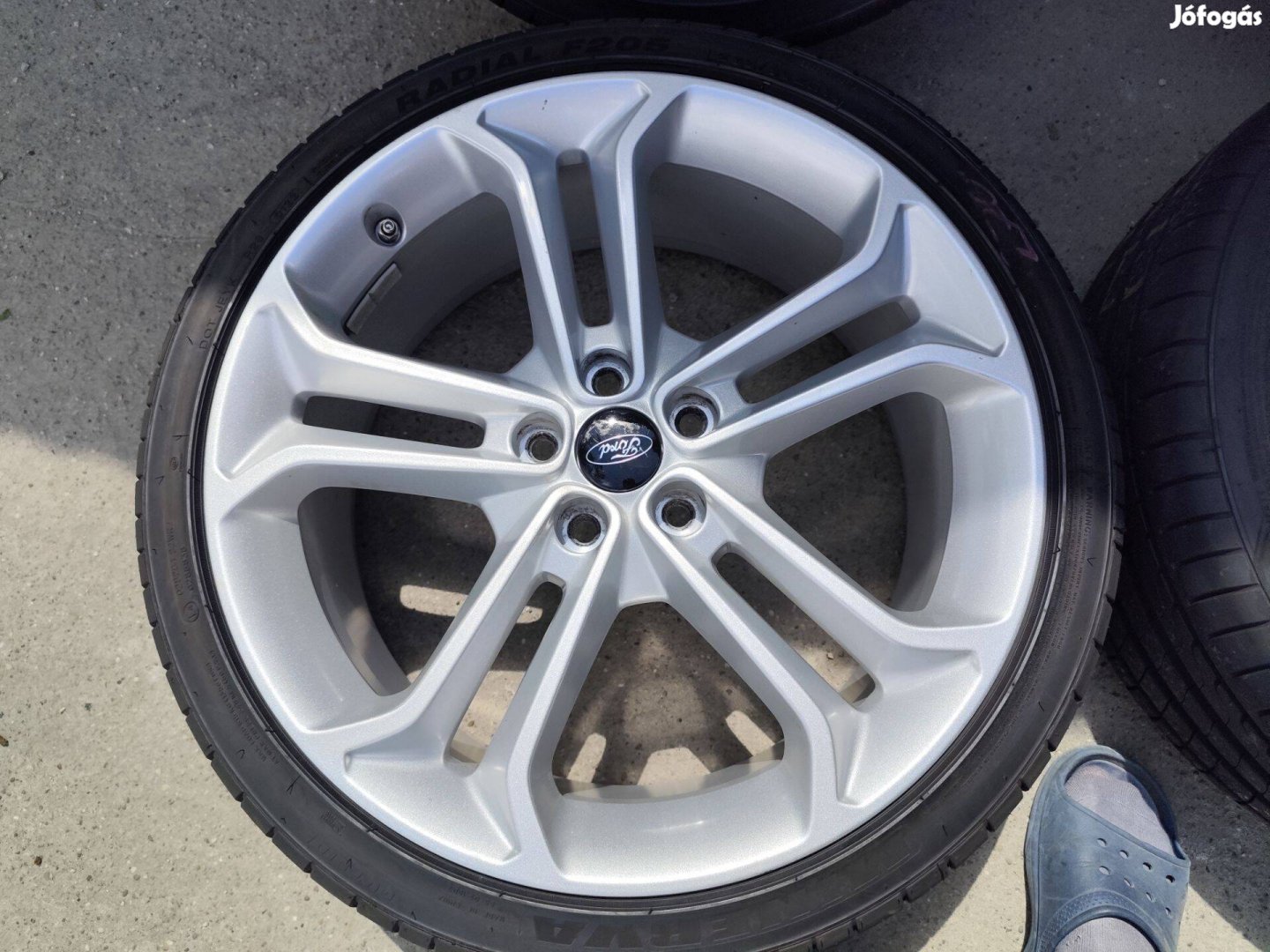 Ford focus c-max St line Mondeo c-max gyári alufelni 5x108 19"