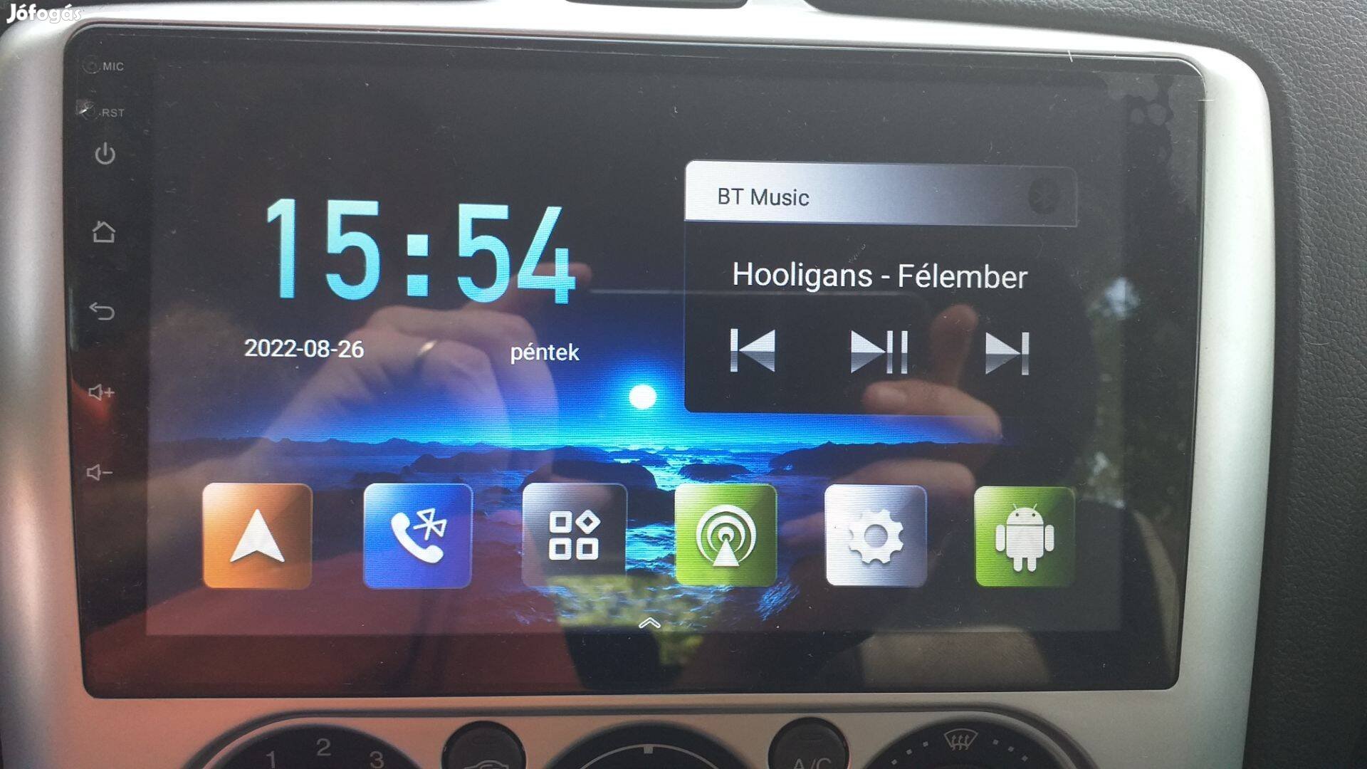 Ford focus gps android autó rádió multimédia fejegység hifi
