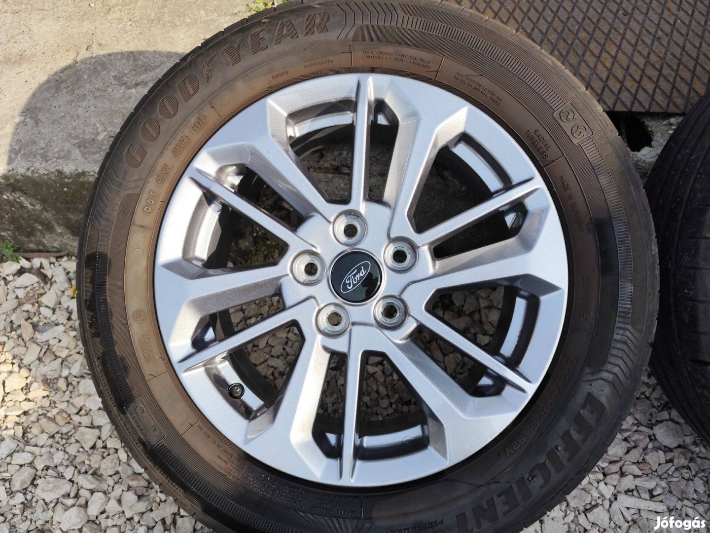Ford focus gyári alufelni 5x108 16"