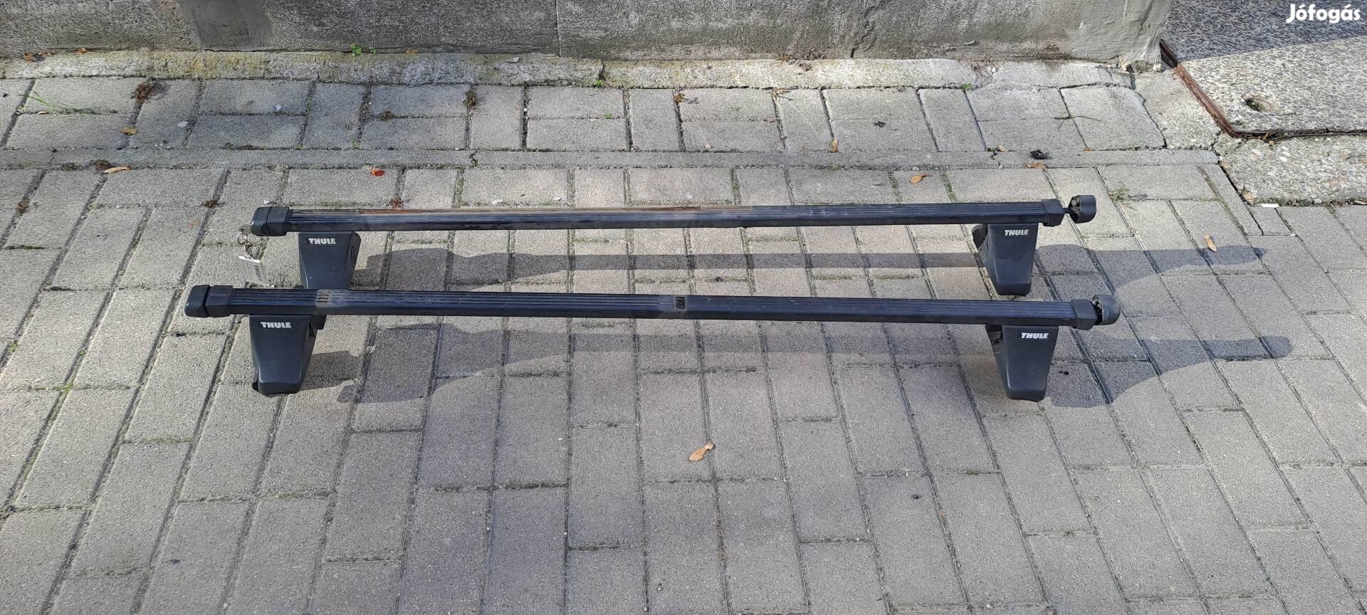 Ford focus mk1 tetőcsomagtartó Thule kulcsos