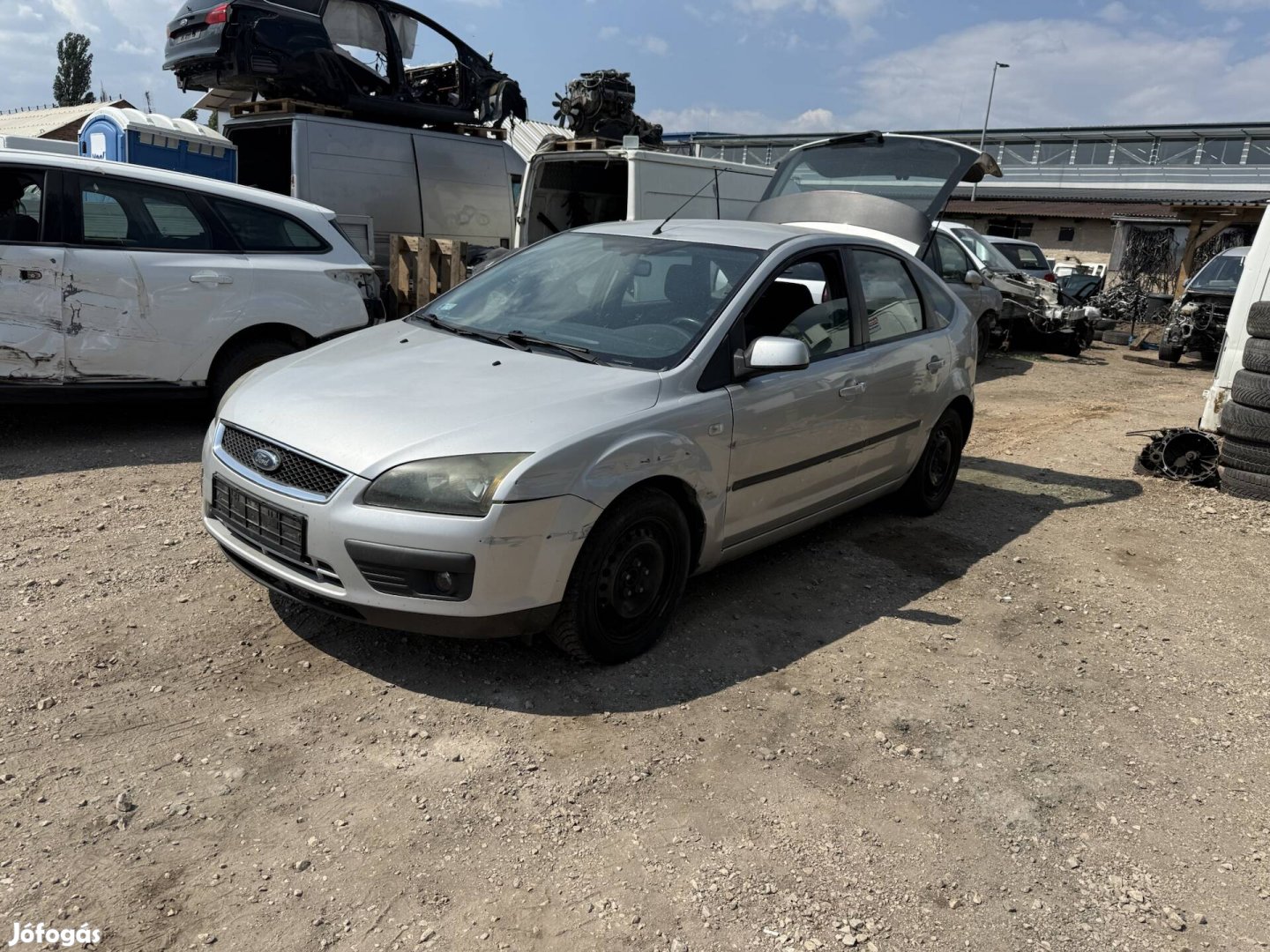 Ford focus mk2 1.6 tdci alkatreszei 