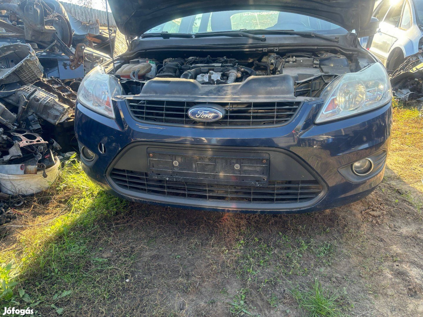 Ford focus mk2,5 facelift első lámpák ködlámpák 2009-es