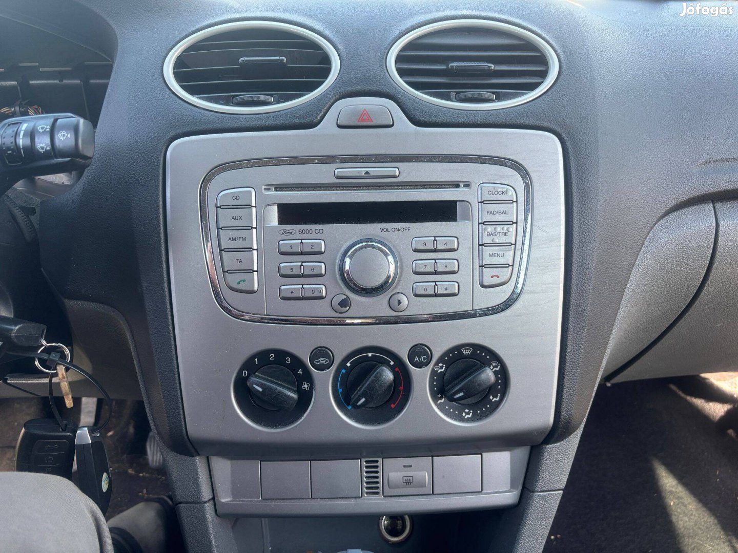 Ford focus mk2,5 gyári fejegység 2009-es