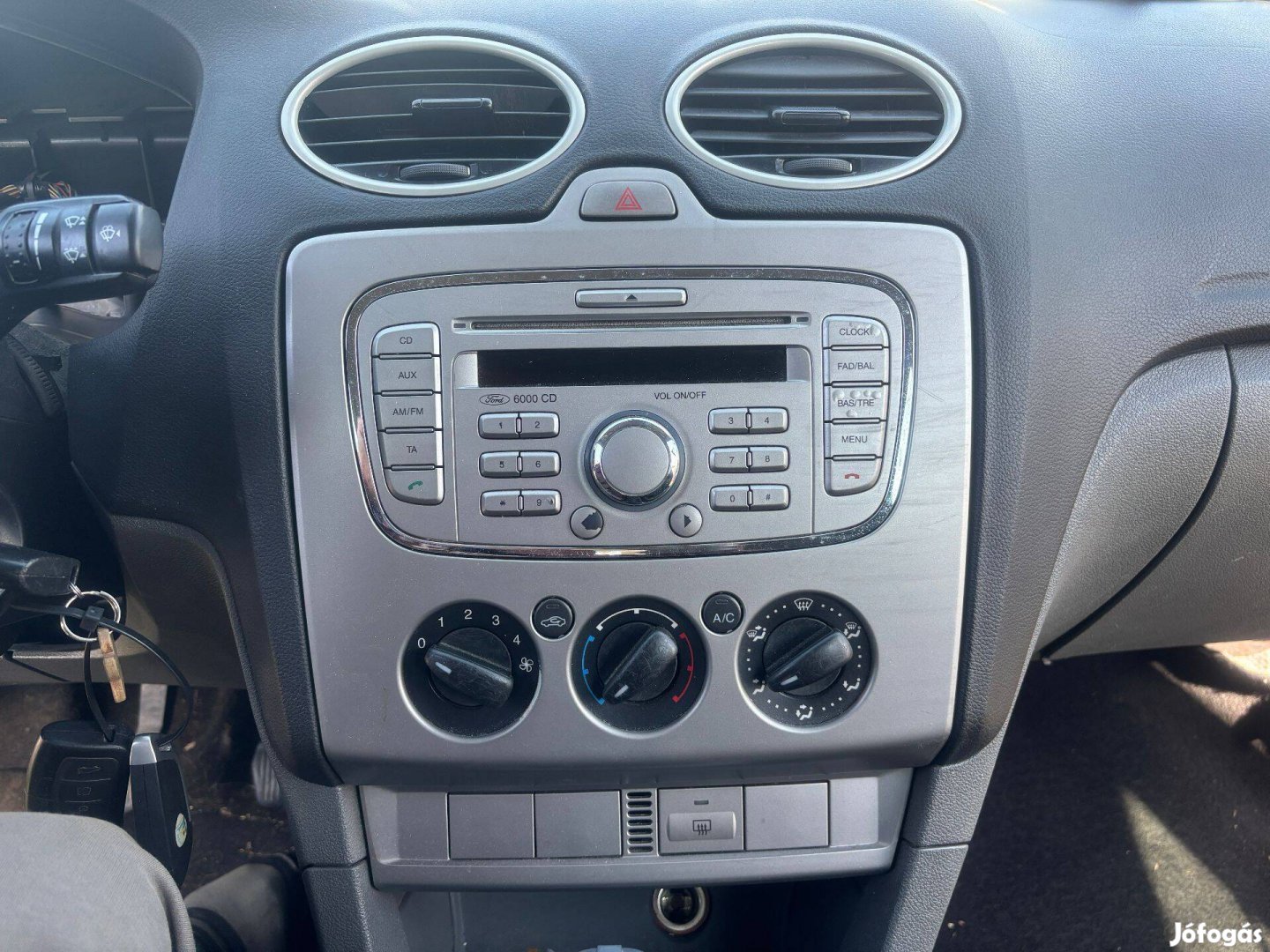 Ford focus mk2,5 gyári fejegység 2009-es