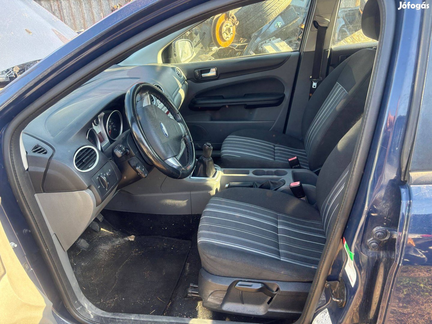Ford focus mk2,5 műszerfal párna légzsákkal 2009-es