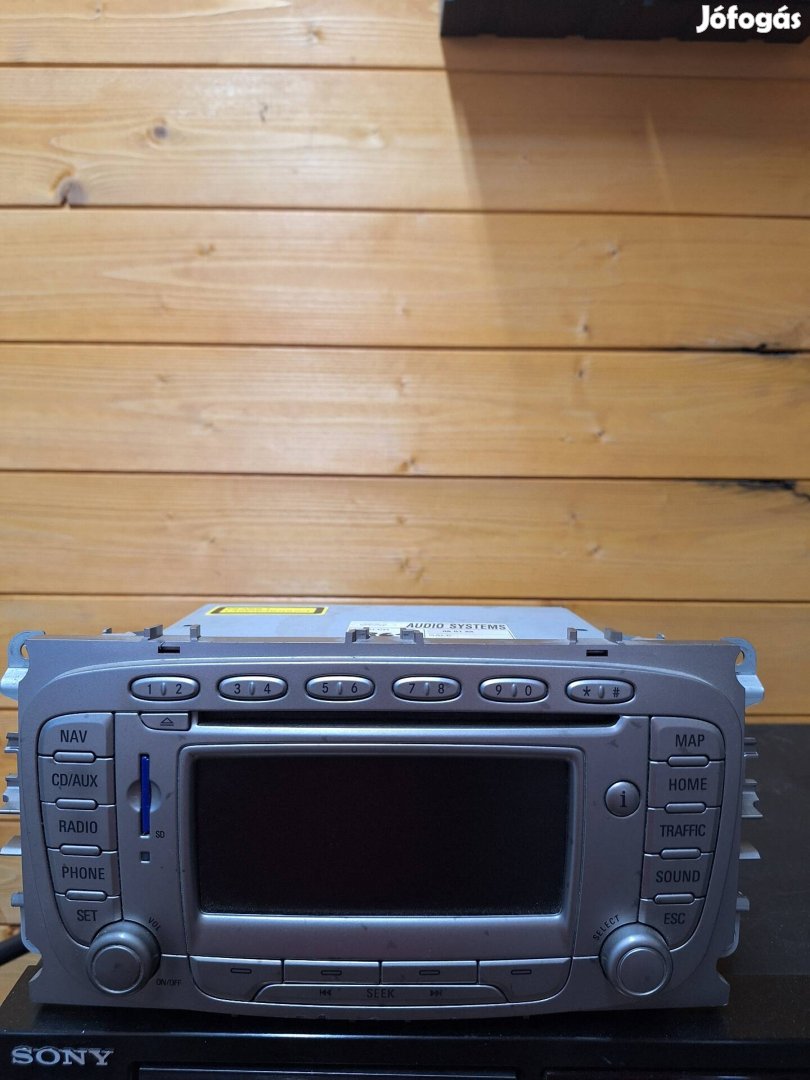 Ford focus mk2 gyári navis fejegység