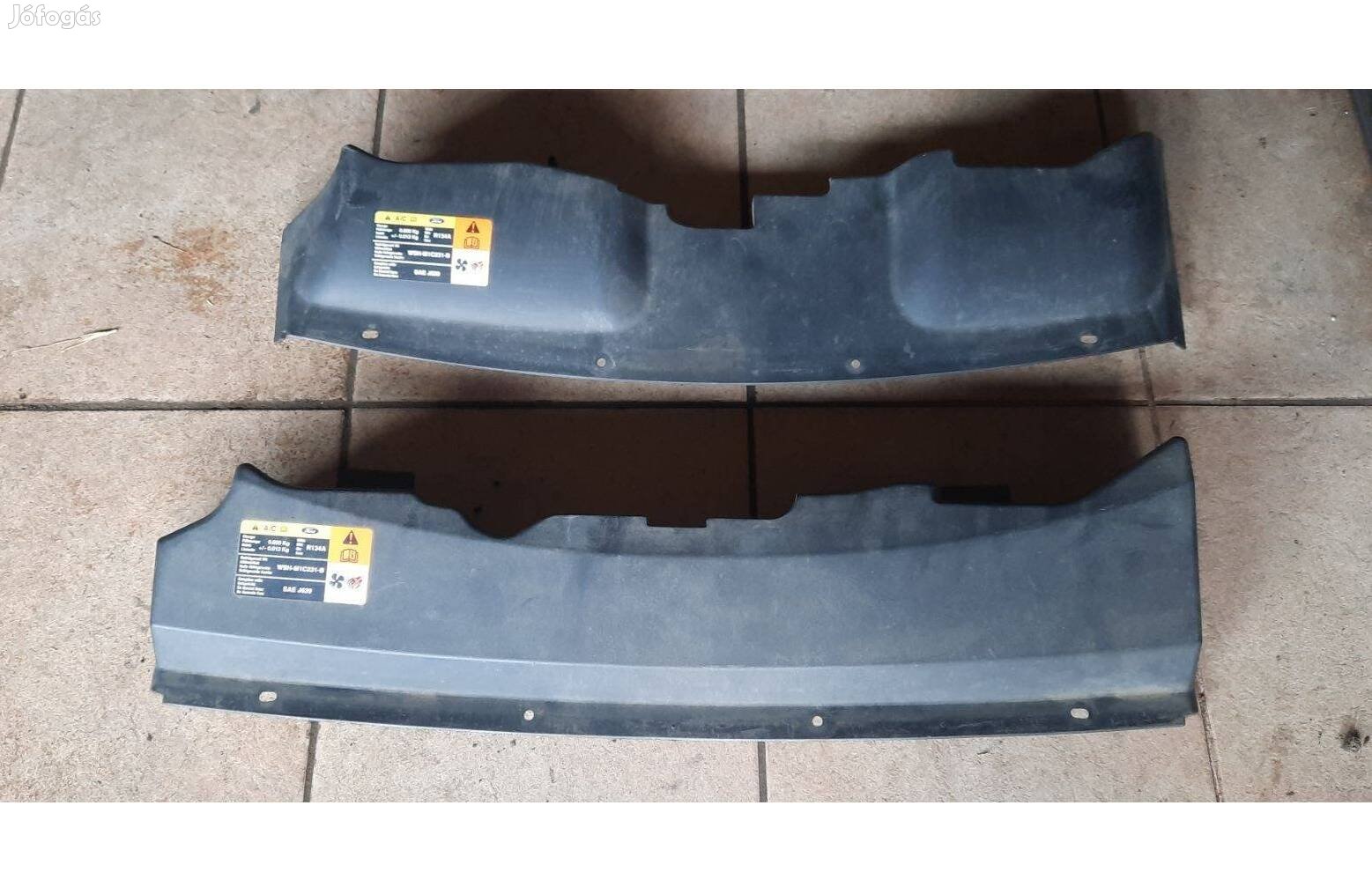 Ford focus mk2 hűtősor takaró burkolat 8000.-/db