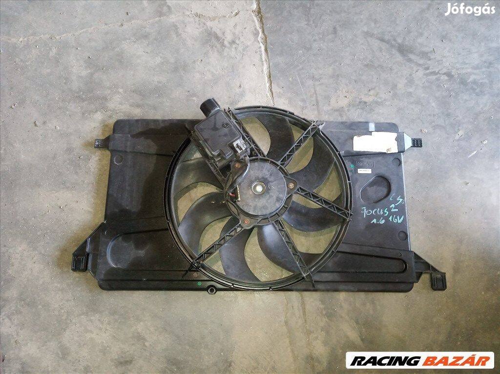Ford focus mk2 hűtőventilátor 1.8-2.0 benzineshez 25000.-