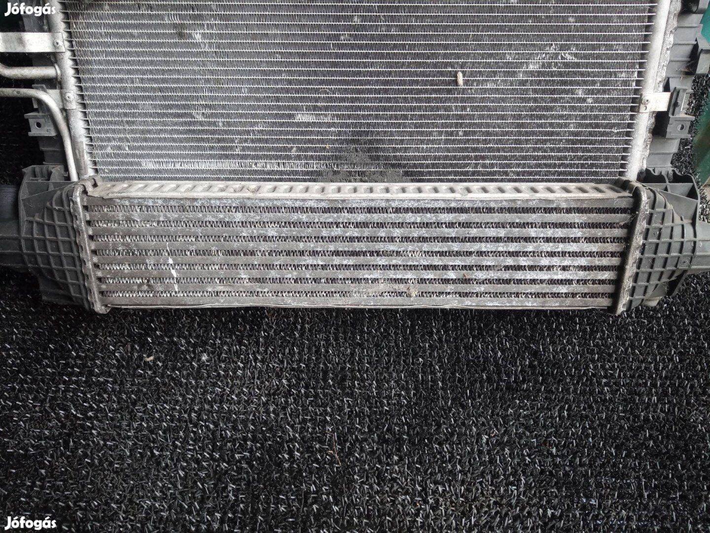 Ford focus mk2 intercooler hűtő