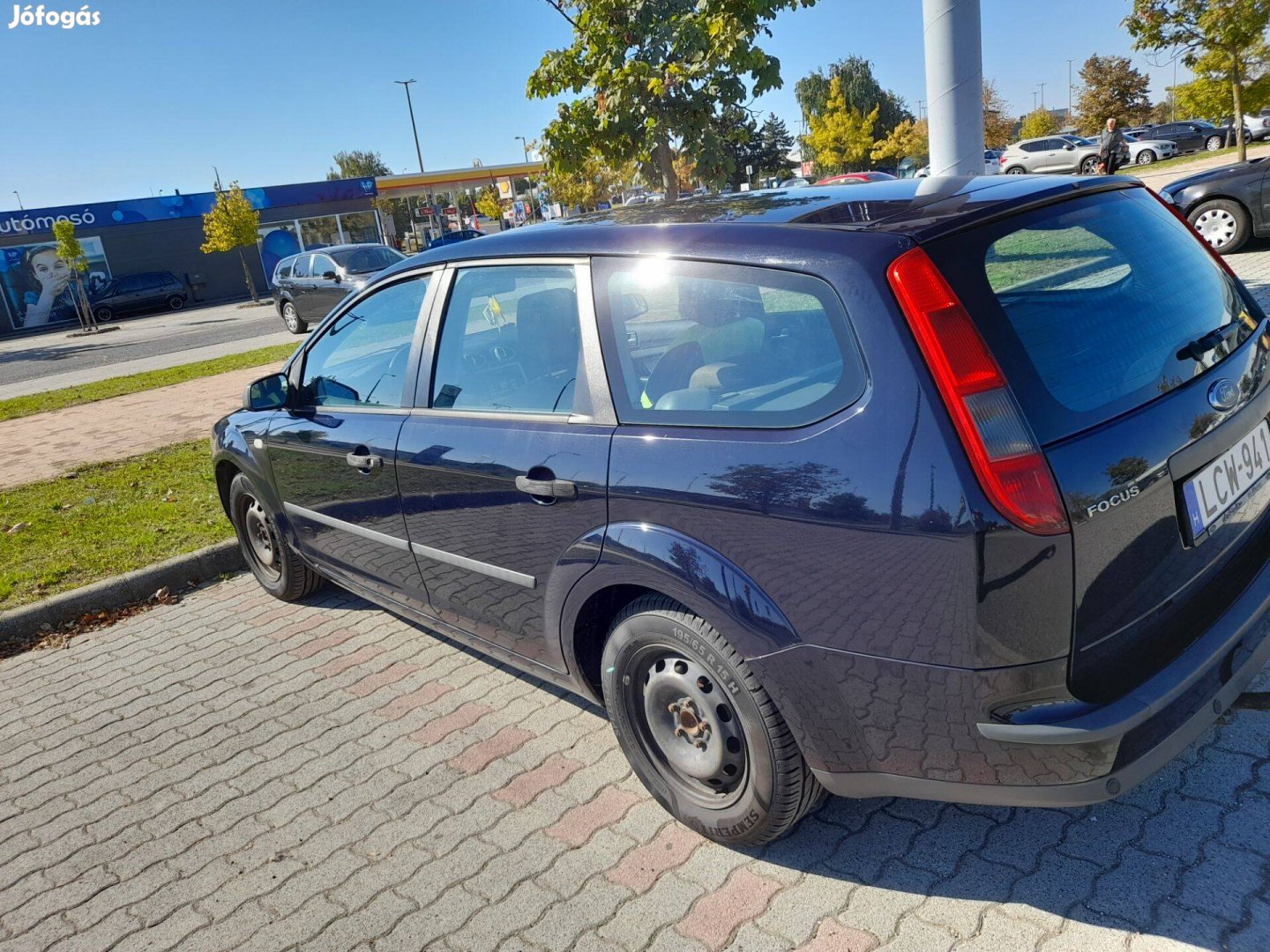 Ford focus mk2 kombi 1.6tdci