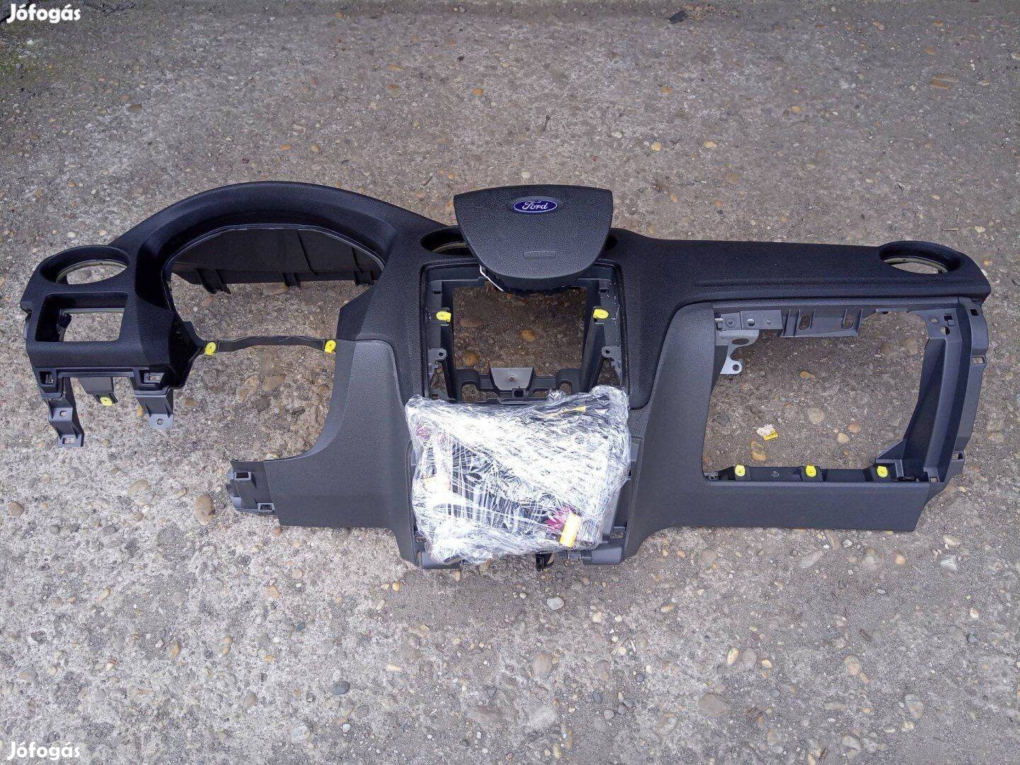 Ford focus mk2 légzsák légzsákszett komplett