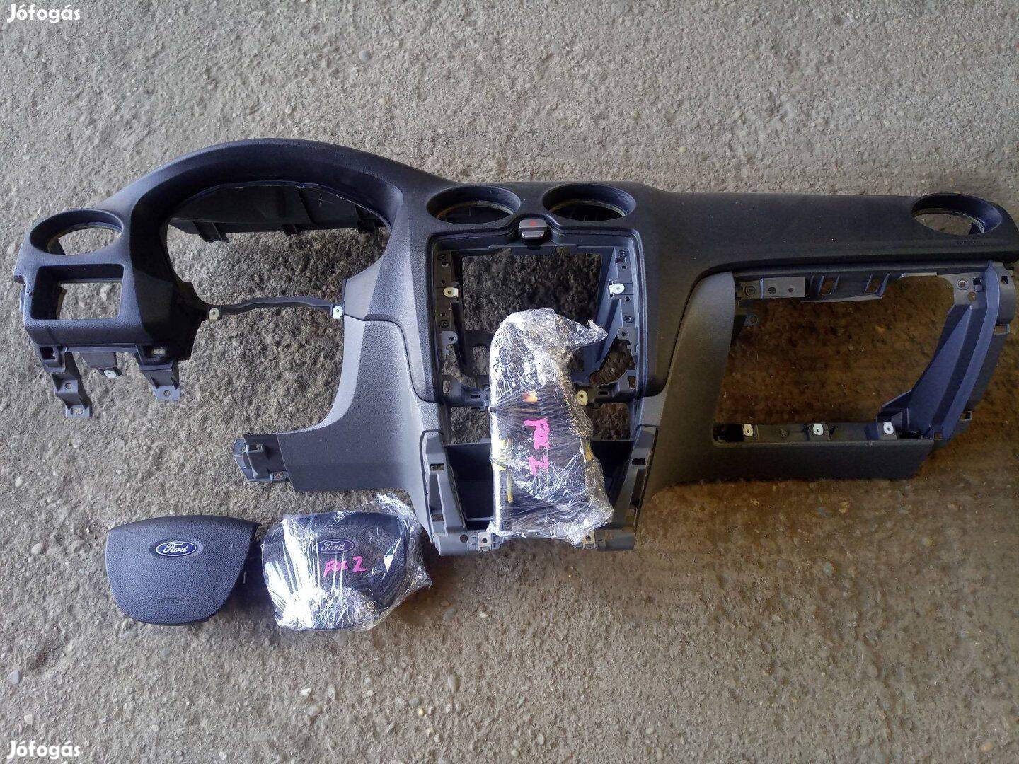 Ford focus mk2 légzsák szett 2008 tól 2011 ig facelift