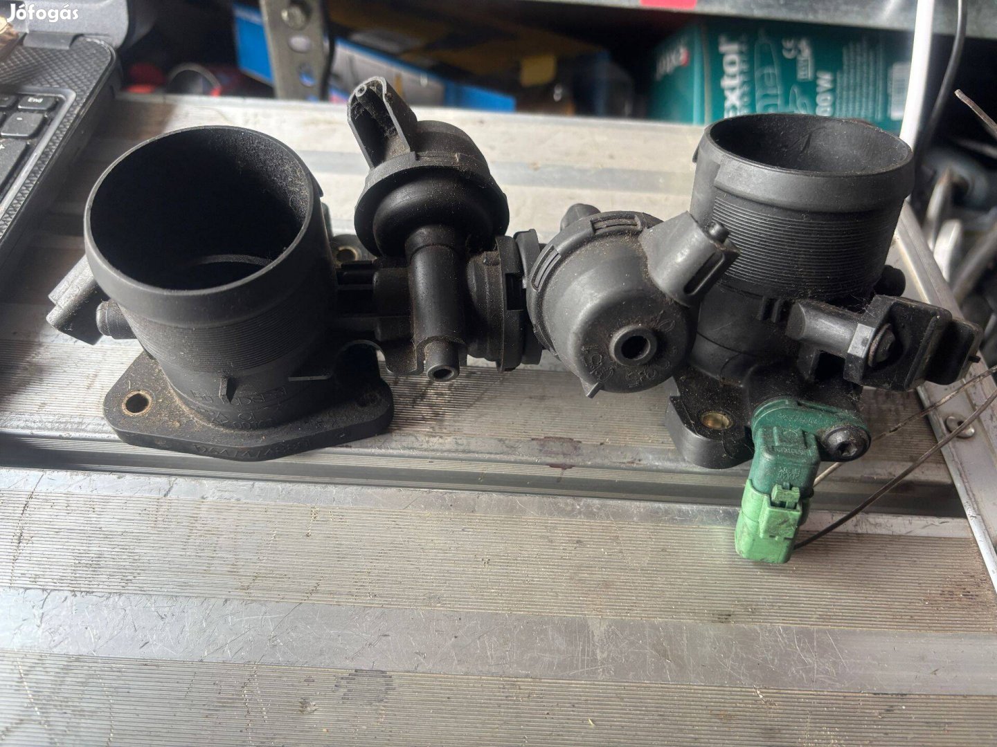 Ford focus mk2 mondeo mk4 2.0TDCI motor fojtószelep 2 csatlakozós