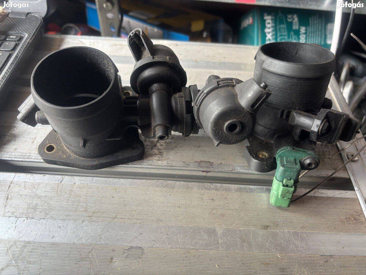 Ford focus mk2 mondeo mk4 2.0TDCI motor fojtószelep 2 csatlakozós