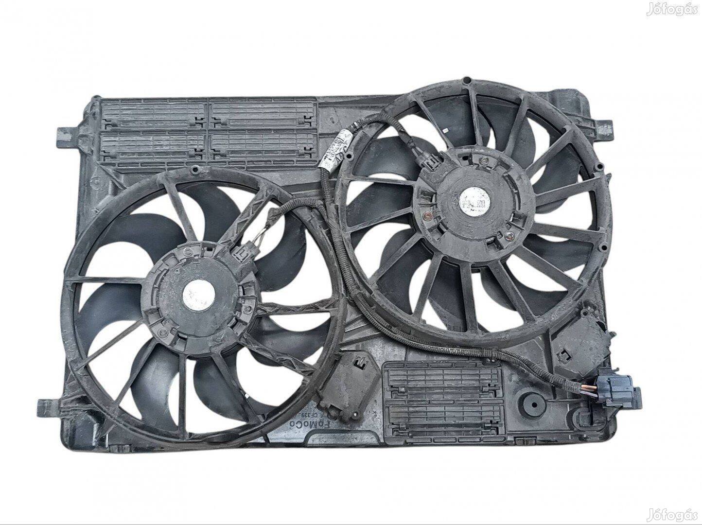 Ford focus mk3 2.0 D ventilátor klíma hűtő
