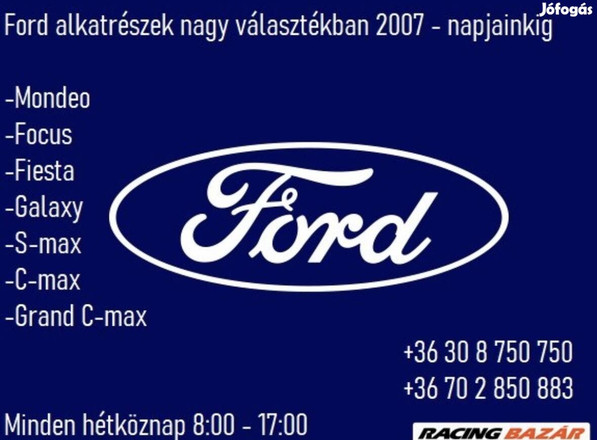 Ford focus mk3 5 ajtós hátsó lökhárító 