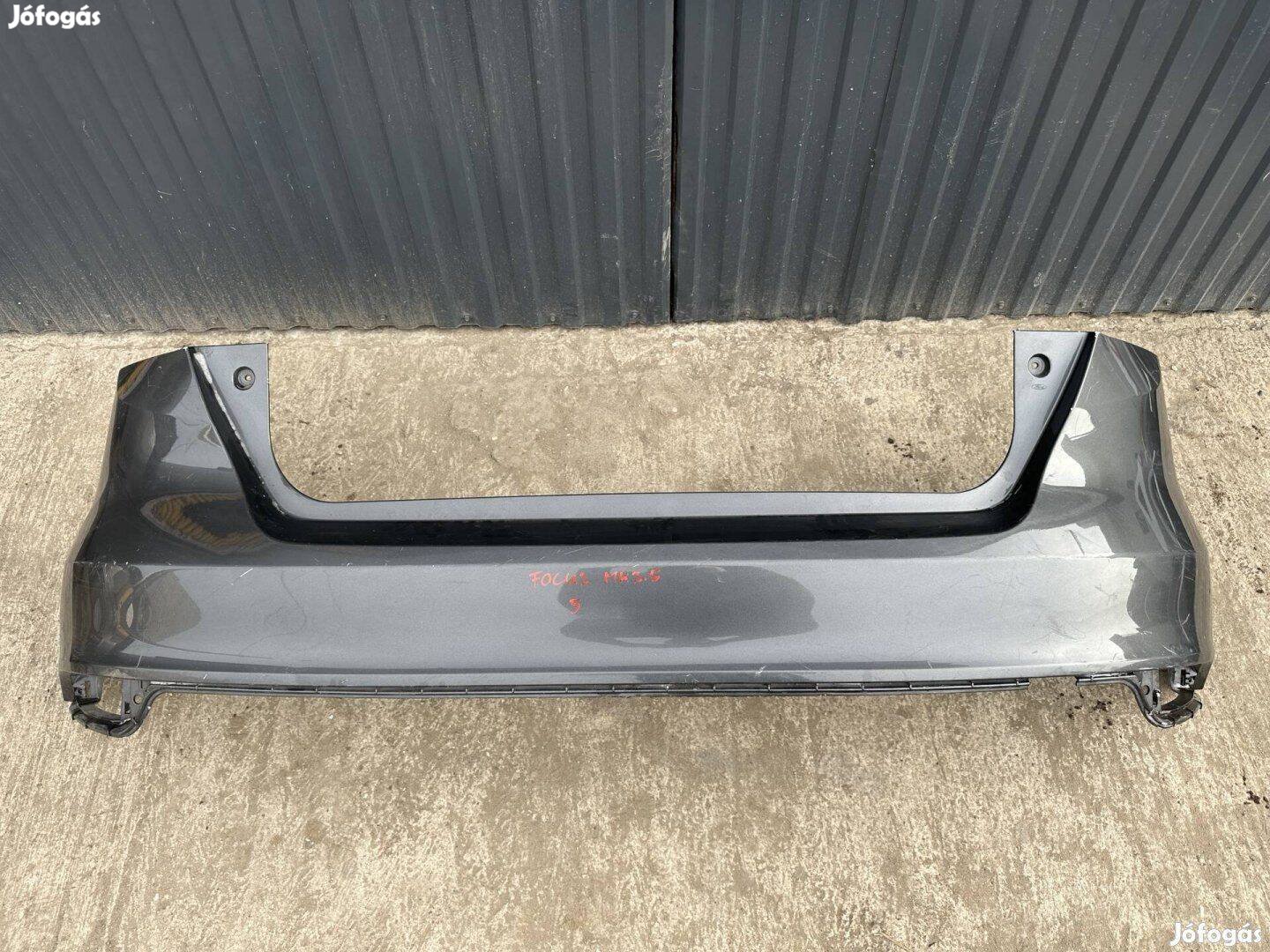Ford focus mk3.5 facelift 5 ajtós hátsó lökhárító