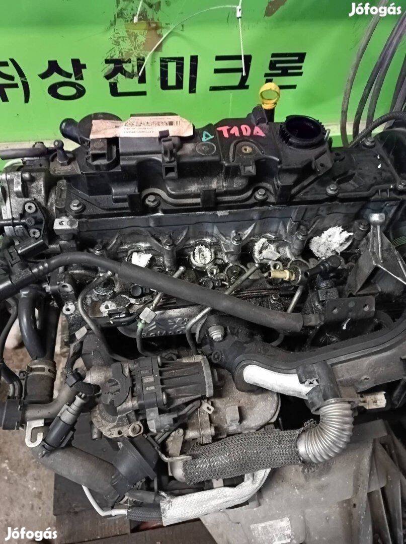 Ford focus mk3 T1DA motor bevizsgált új vezérlés