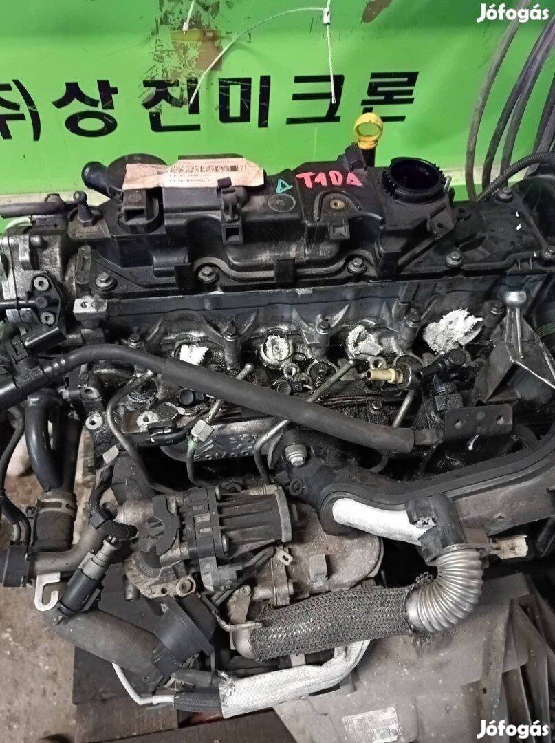 Ford focus mk3 T1DA motor bevizsgált új vezérlés