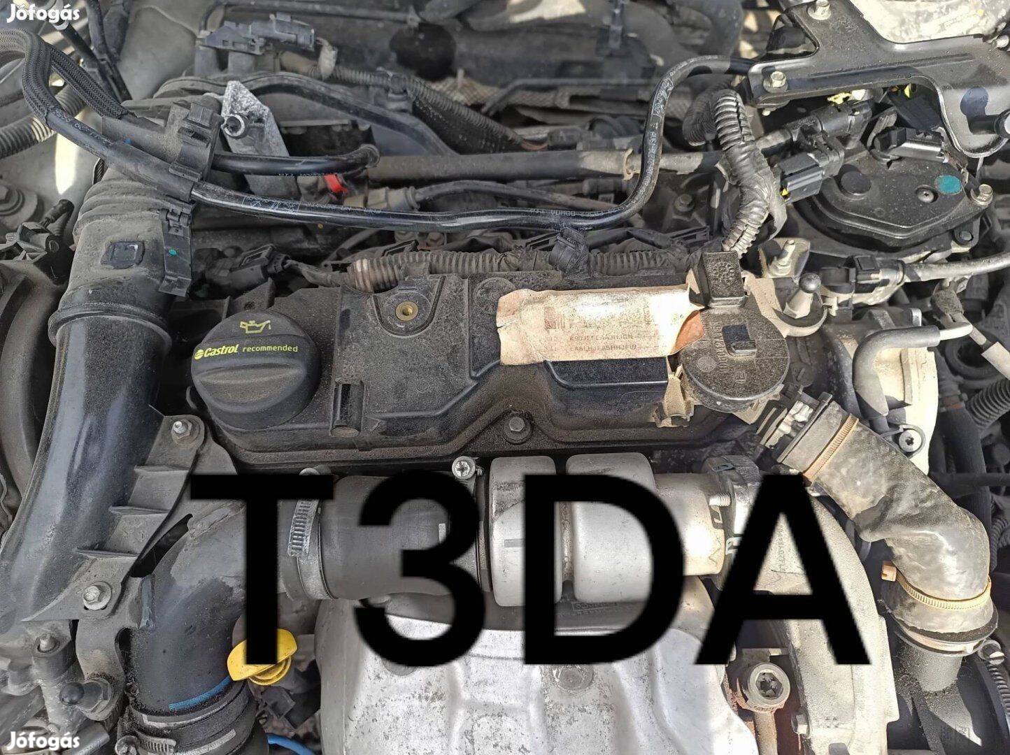 Ford focus mk3 T3DA motor 1.6d 1.6