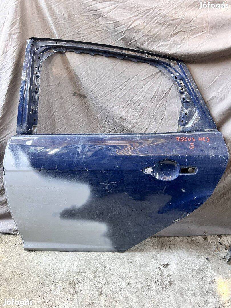 Ford focus mk3 bal hátsó 5 ajtós sedan HB ajtó javított