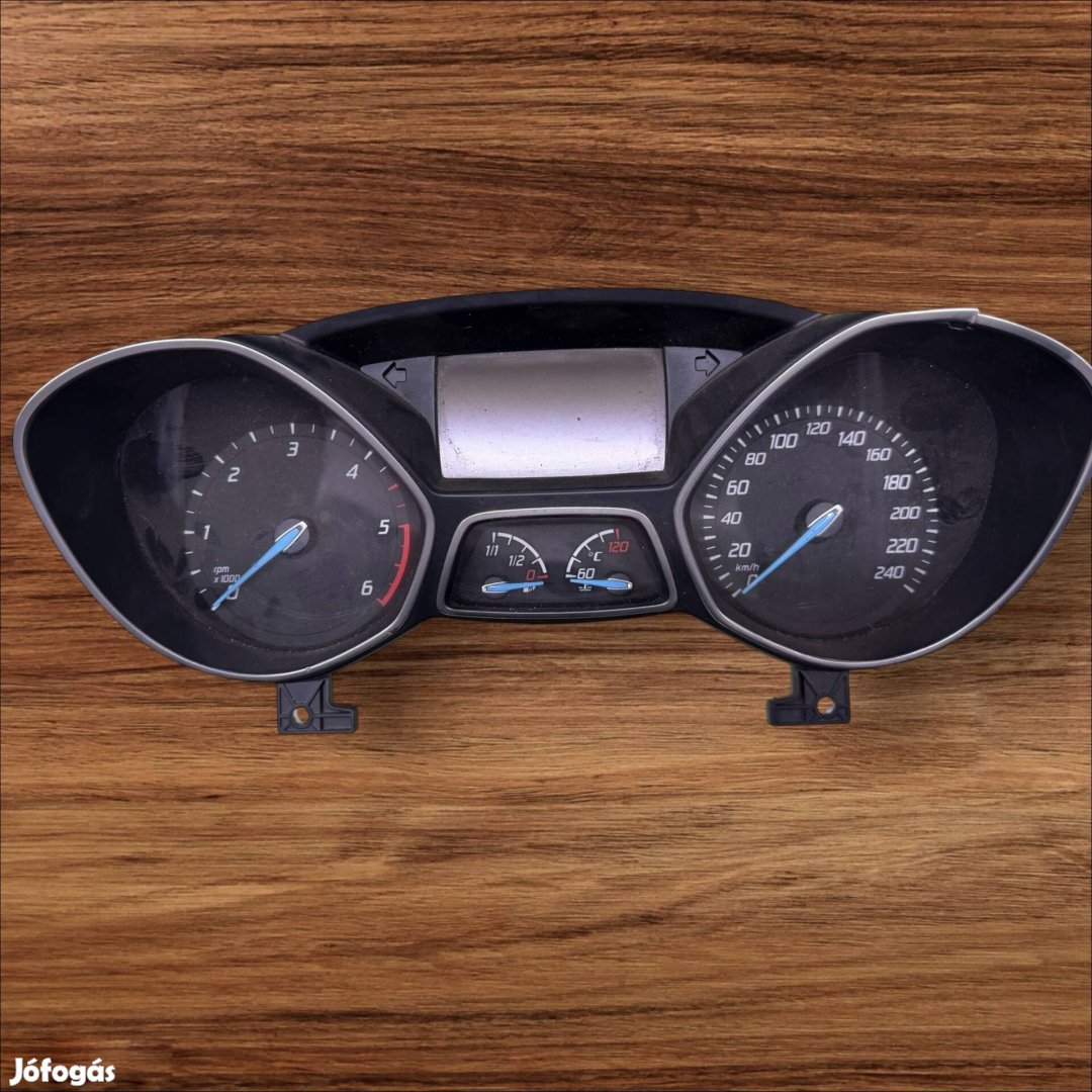 Ford focus mk3 cmax mk2 nagy kijelzős km/h 