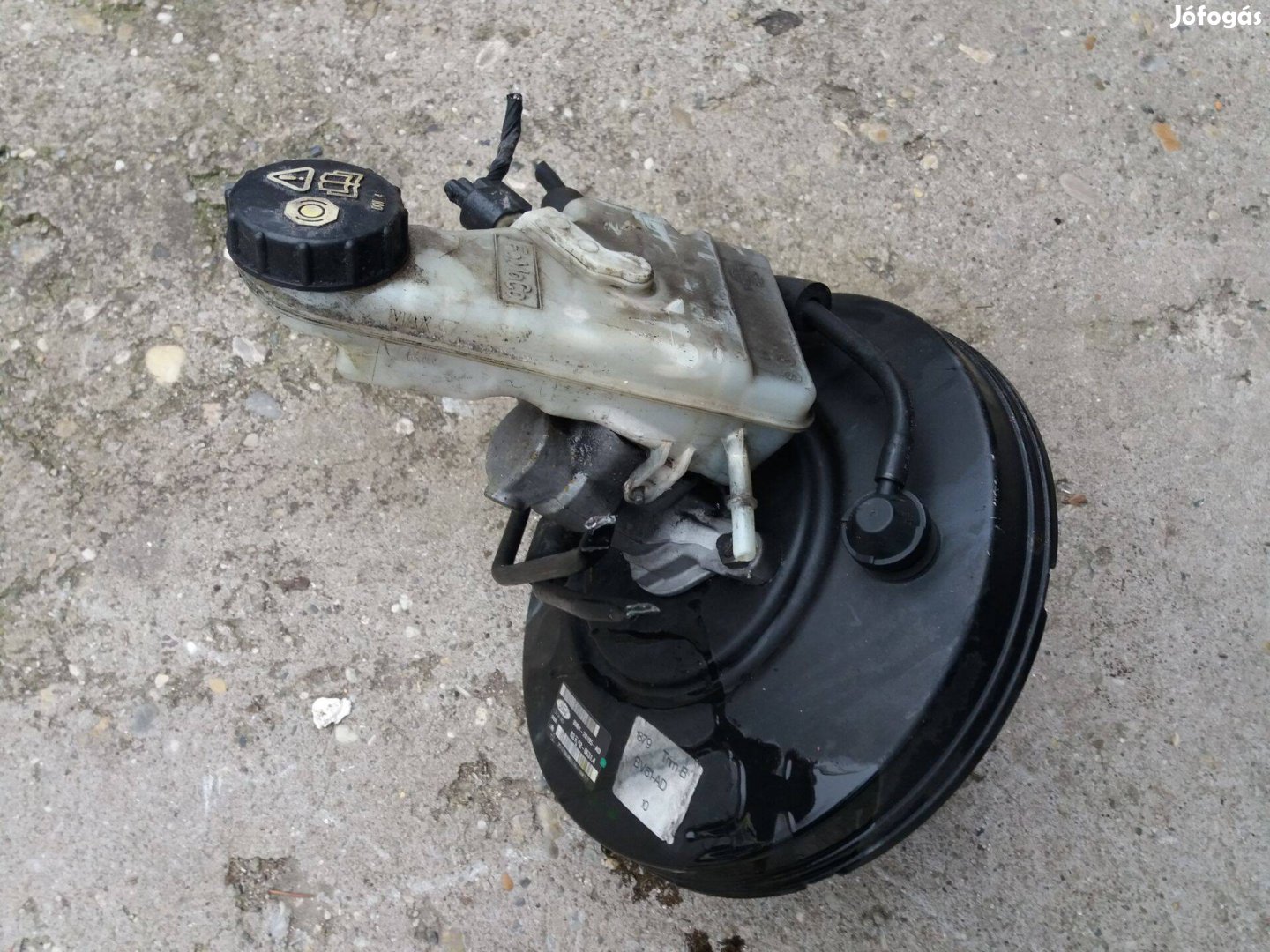 Ford focus mk3 fékrésegítődob 2011-2018-ig! 15000.-/db