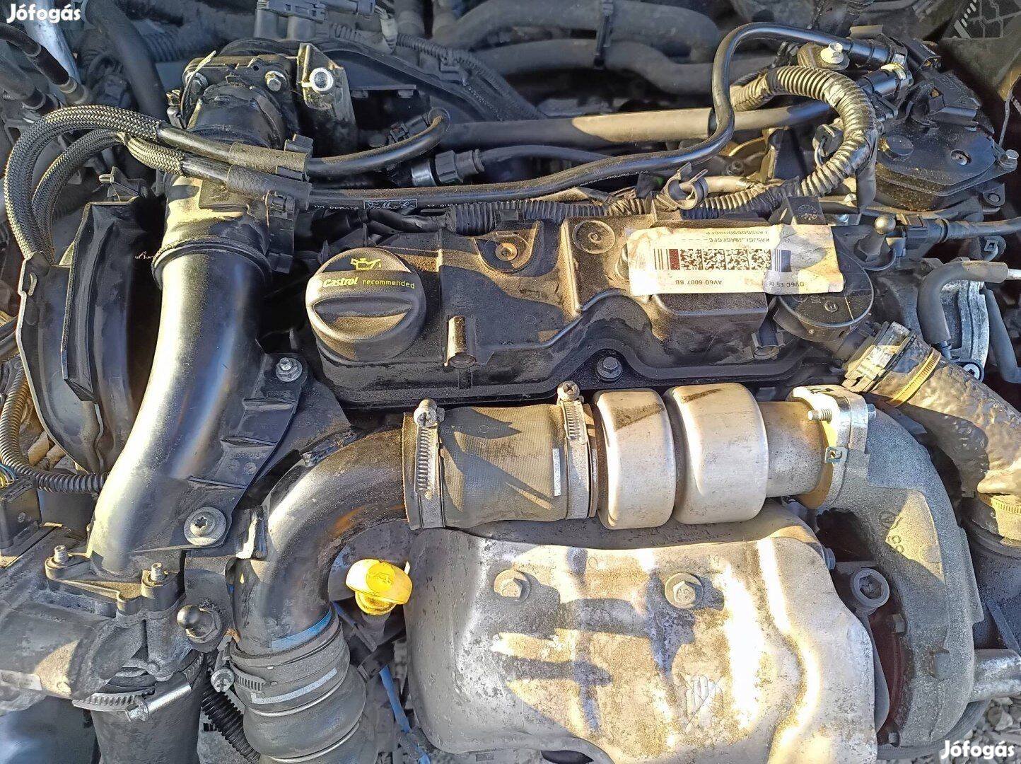 Ford focus mk3 motor T1DA