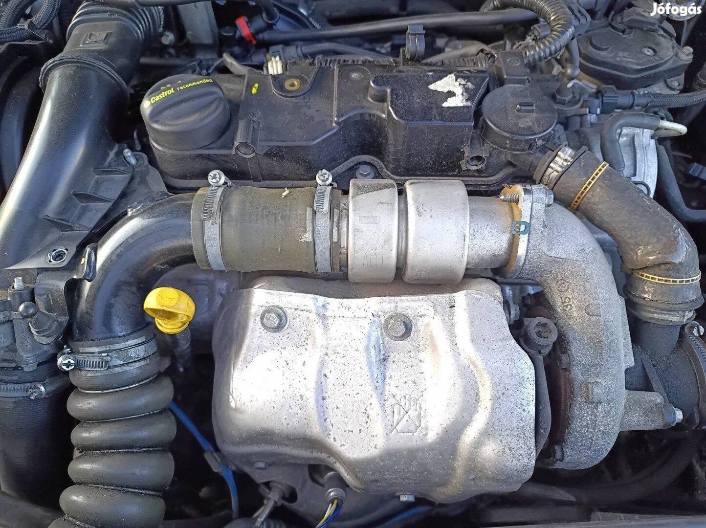 Ford focus mk3 motor T3DB 1.6d