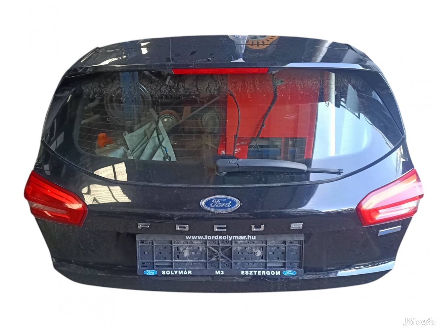 Ford focus mk4 csomagtér ajtó fekete 5ajtós 