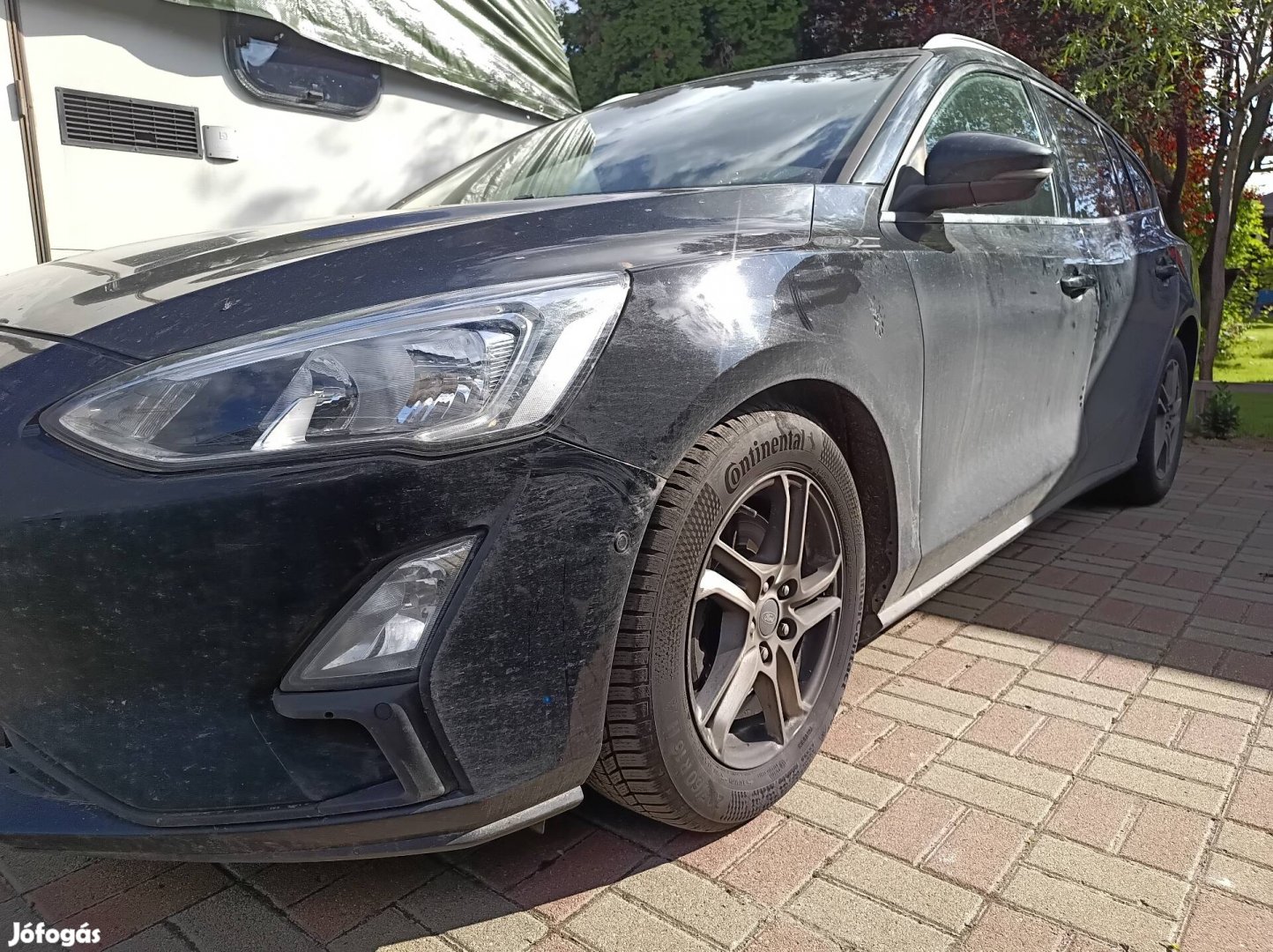 Ford focus mk4 fényszóró 
