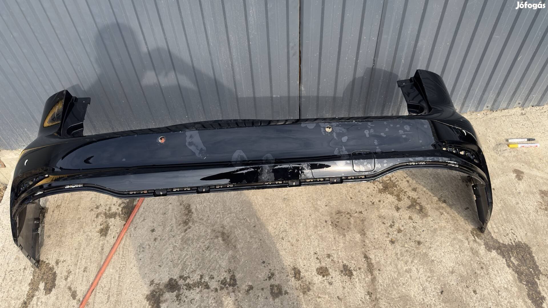Ford focus mk4 kombi hátsó lökhárító