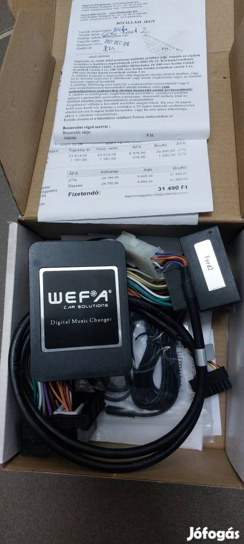 Ford focus mp3 adapter