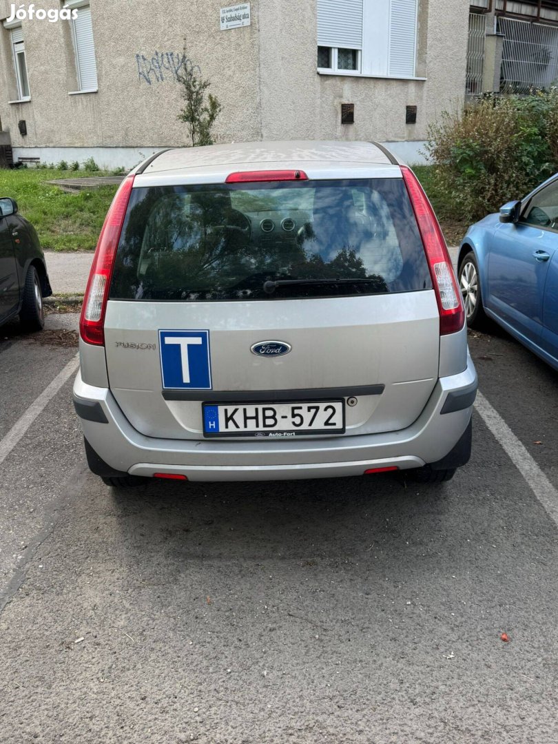 Ford fusion 1.4 Benzin