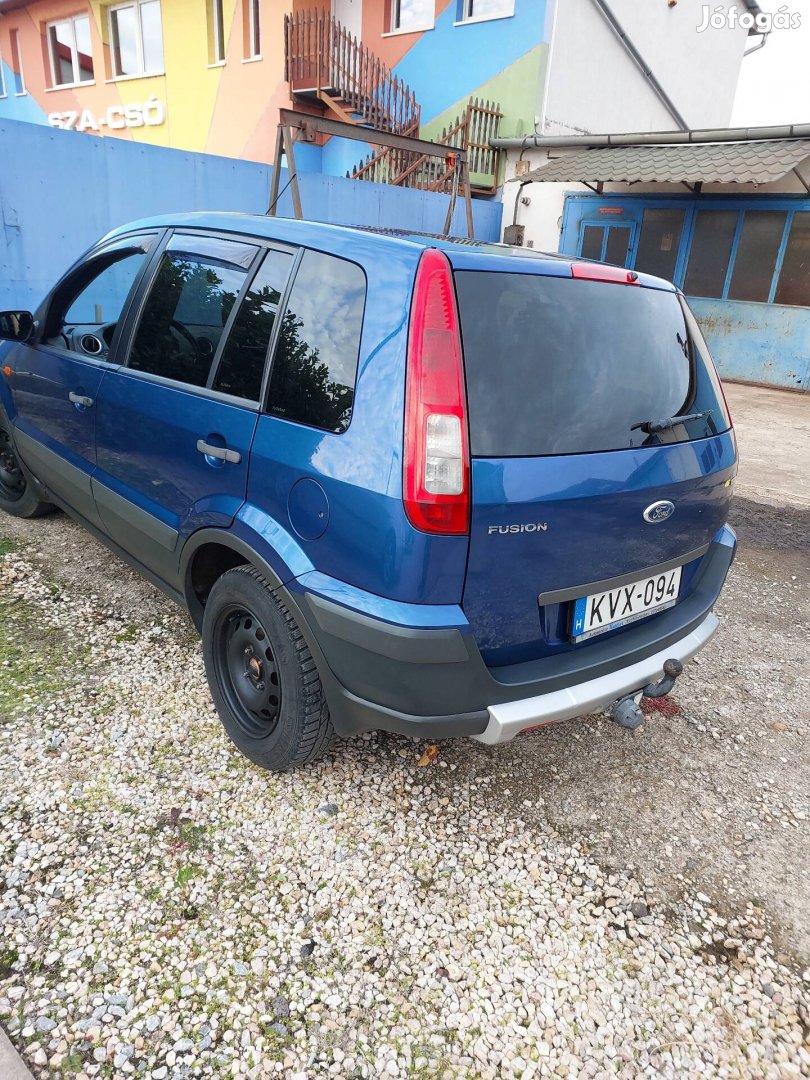 Ford fusion 1.4 tdci 2007.