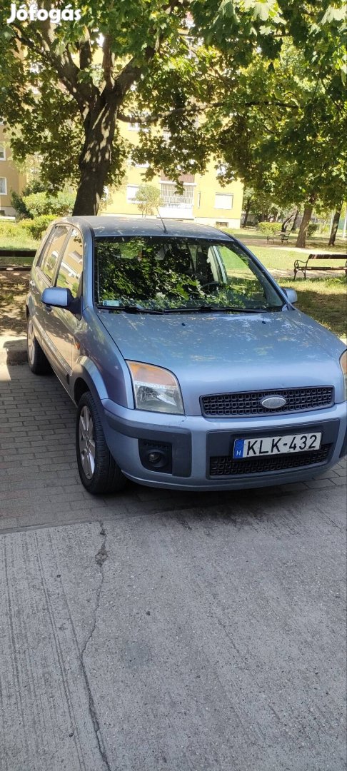 Ford fusion 1.4tdci
