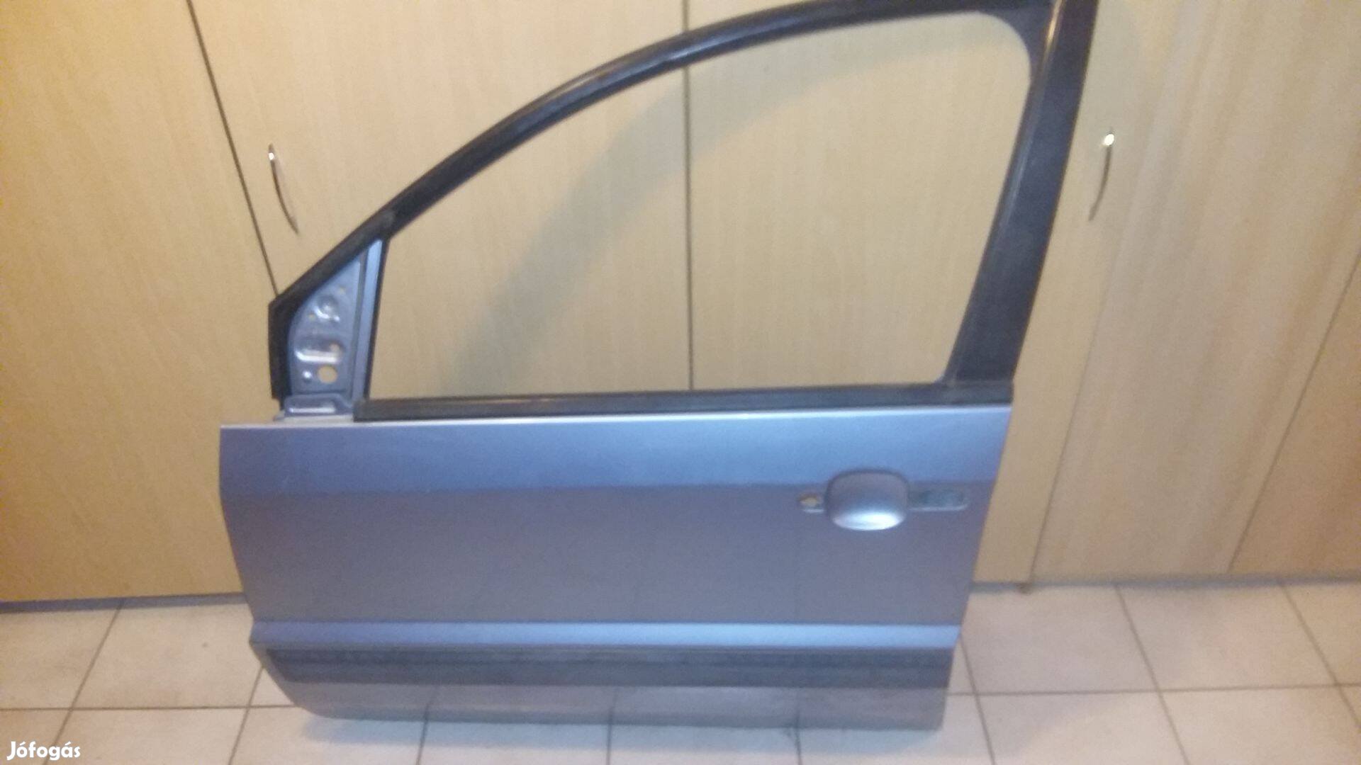 Ford fusion 2002 - 2008-ig bal első ajtó acélkék ezüstös-kék /Tonic/