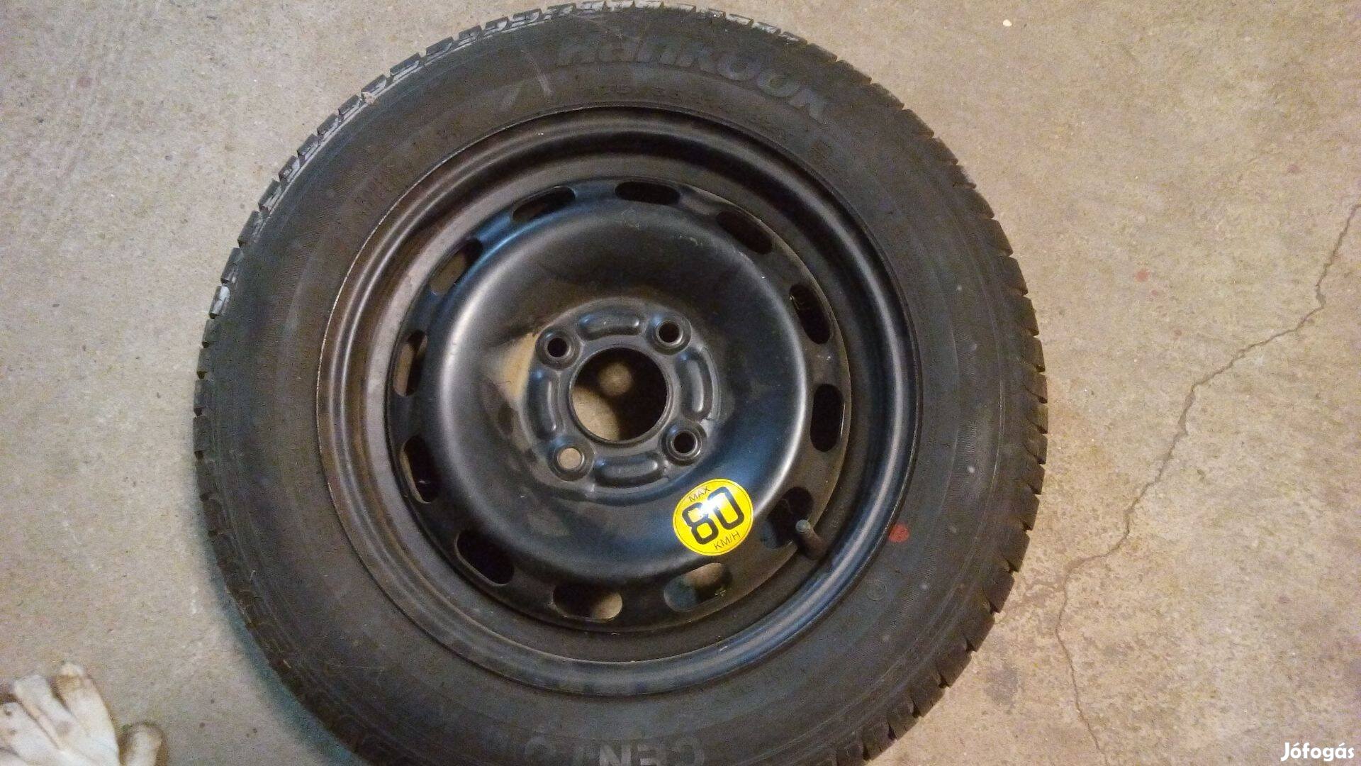 Ford fusion, audi80 pótkerék 4x108