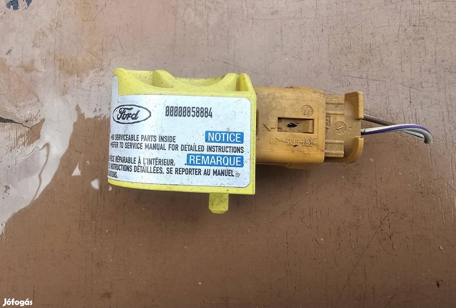 Ford fusion ütközés érzékelő 4000 
