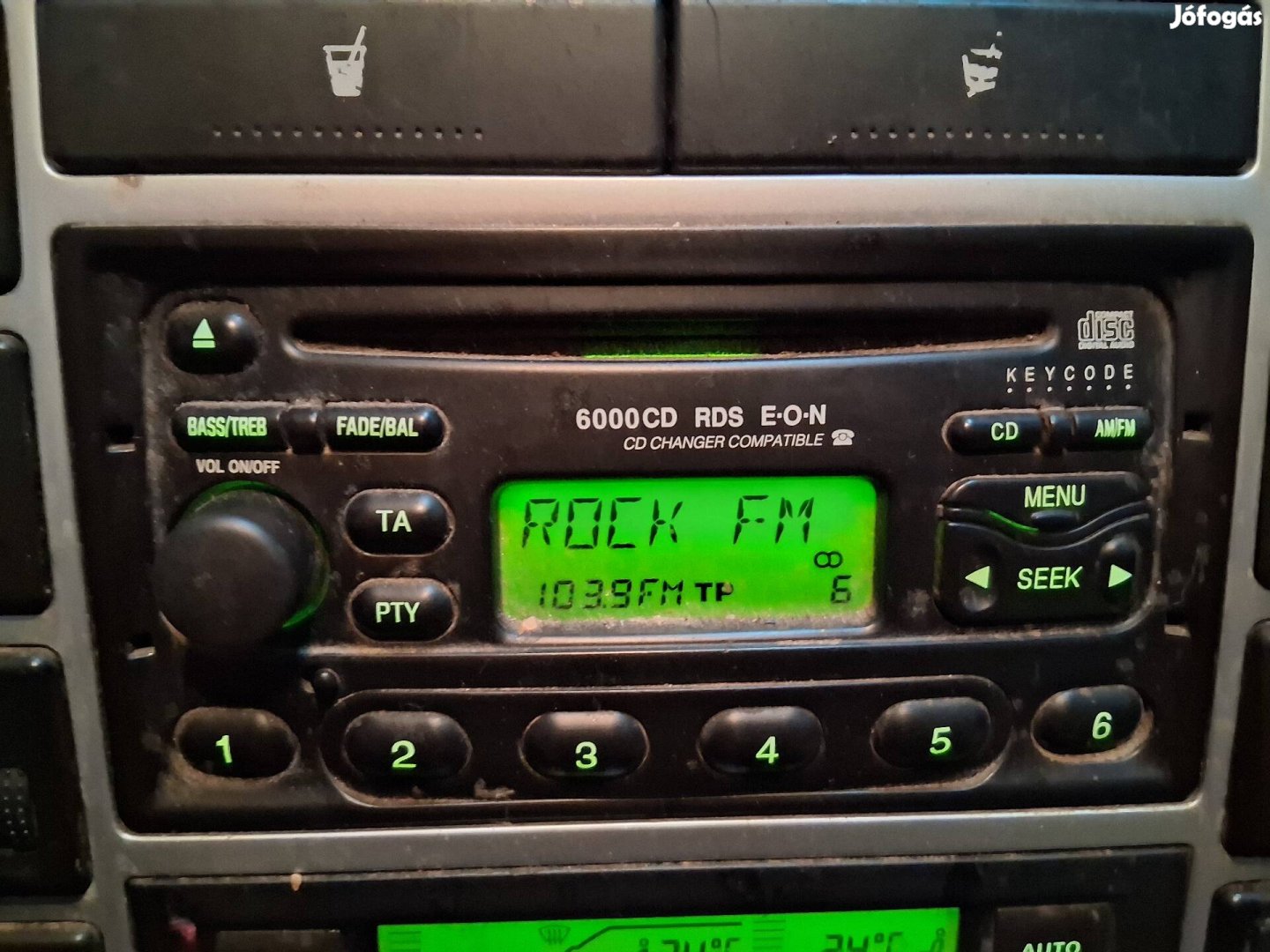 Ford galaxy 6000CD gyári rádió