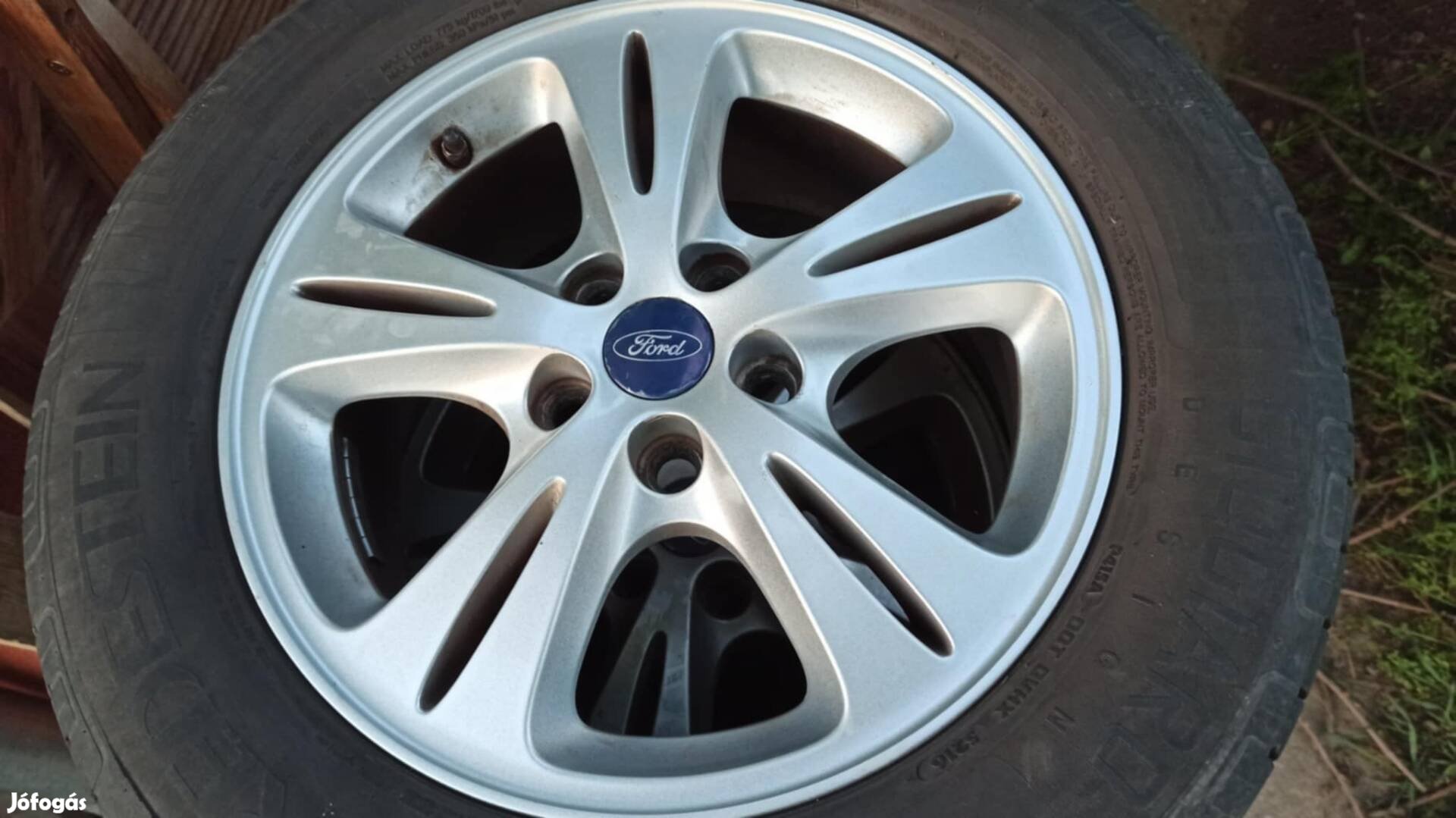 Ford galaxy alufelni gumival