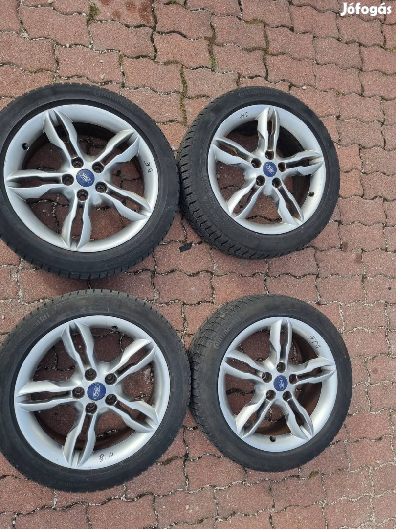 Ford gyári 17" alufelni