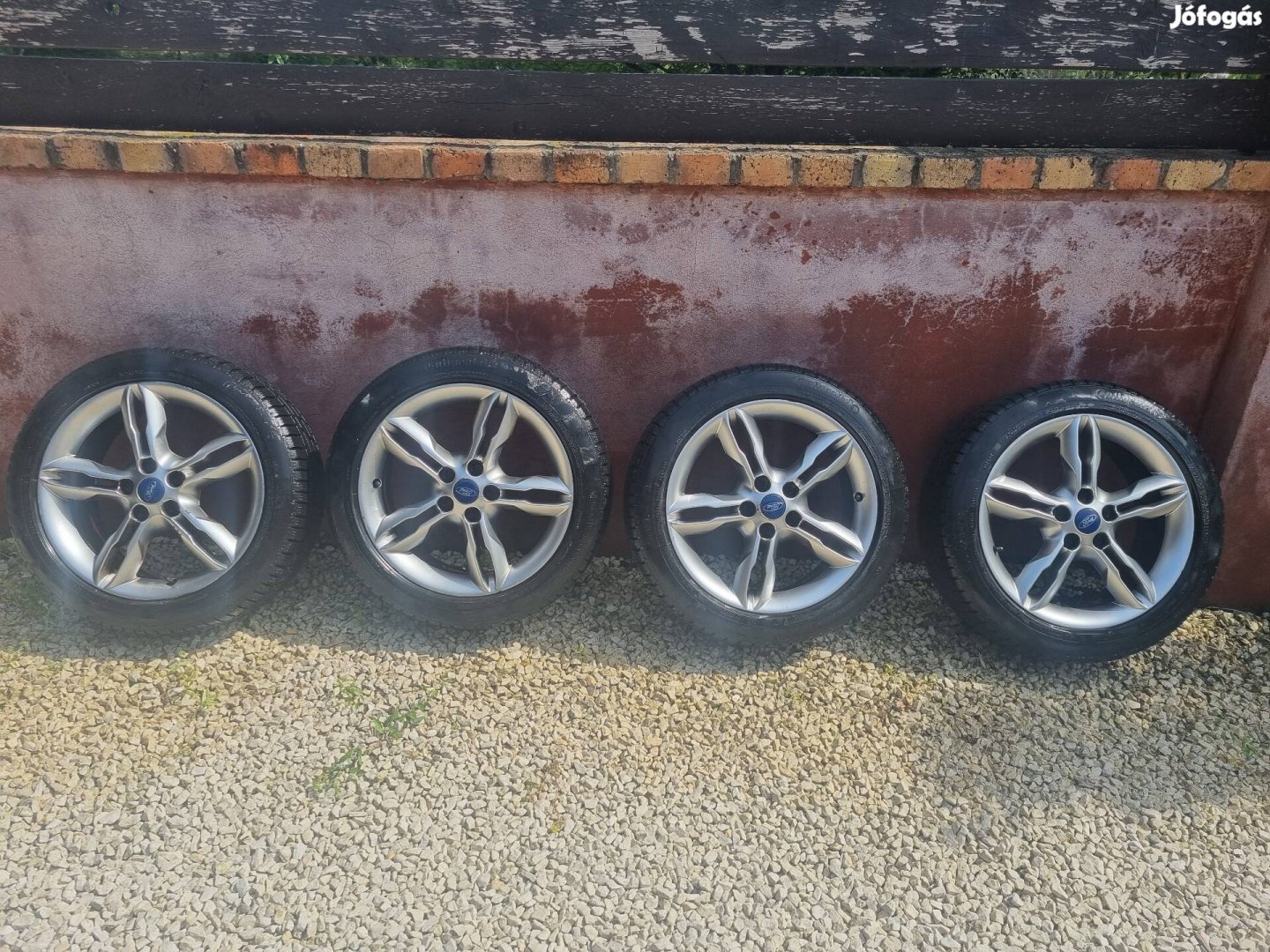 Ford gyári 17" alufelni