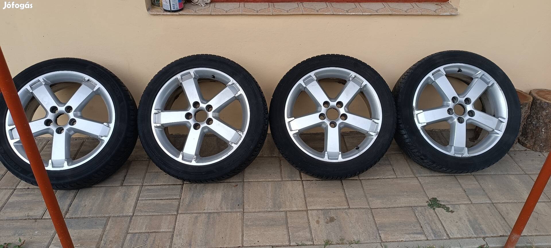Ford gyári 17" alufelni