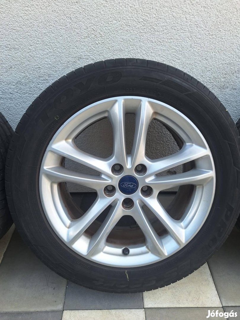 Ford gyári 17 colos felni nyárigumikkal Mondeo Galaxy Smax