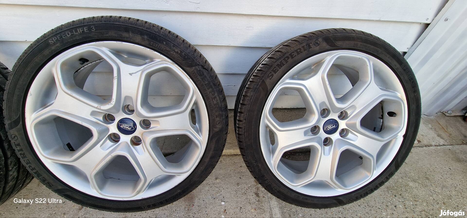 Ford gyári 18" alufelni garnitúra 